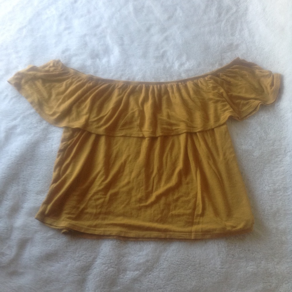 Over-The-Shoulder Top